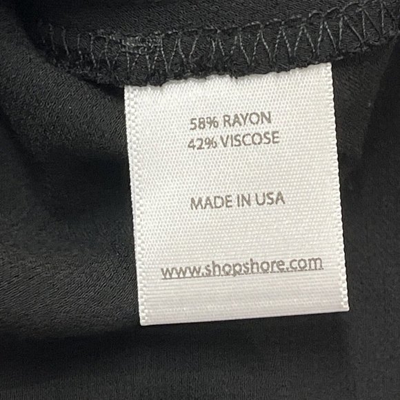 Shore Mini Dress Womens M Black Satin Slip Halter 90s Y2K Whimsigoth Witchy - Picture 8 of 9